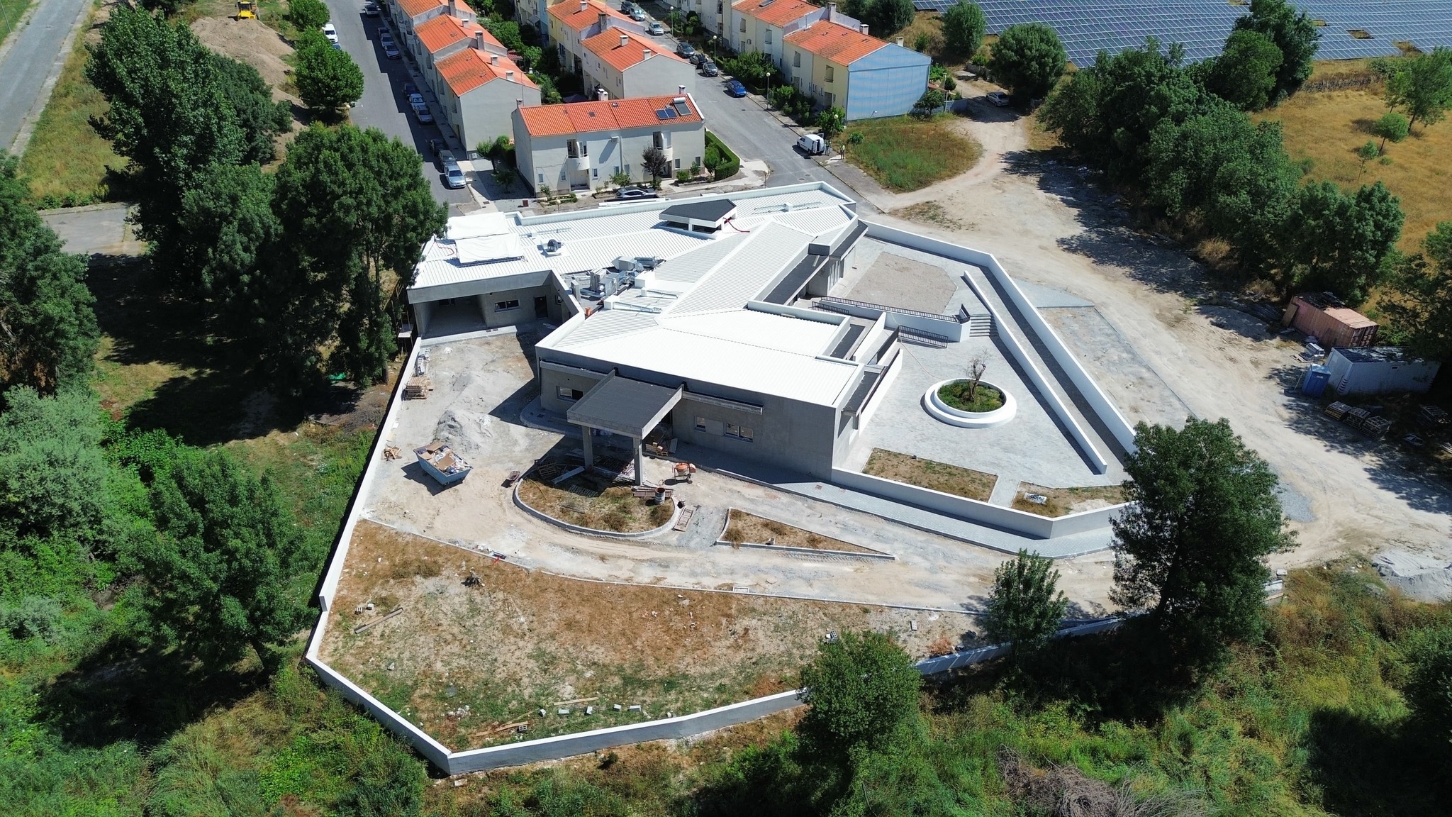 Obras do Centro de Dia e Serviço de Apoio Domiciliário